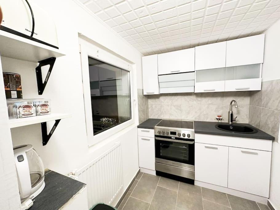 Mini Appartement Neben Theater Duisbourg Extérieur photo